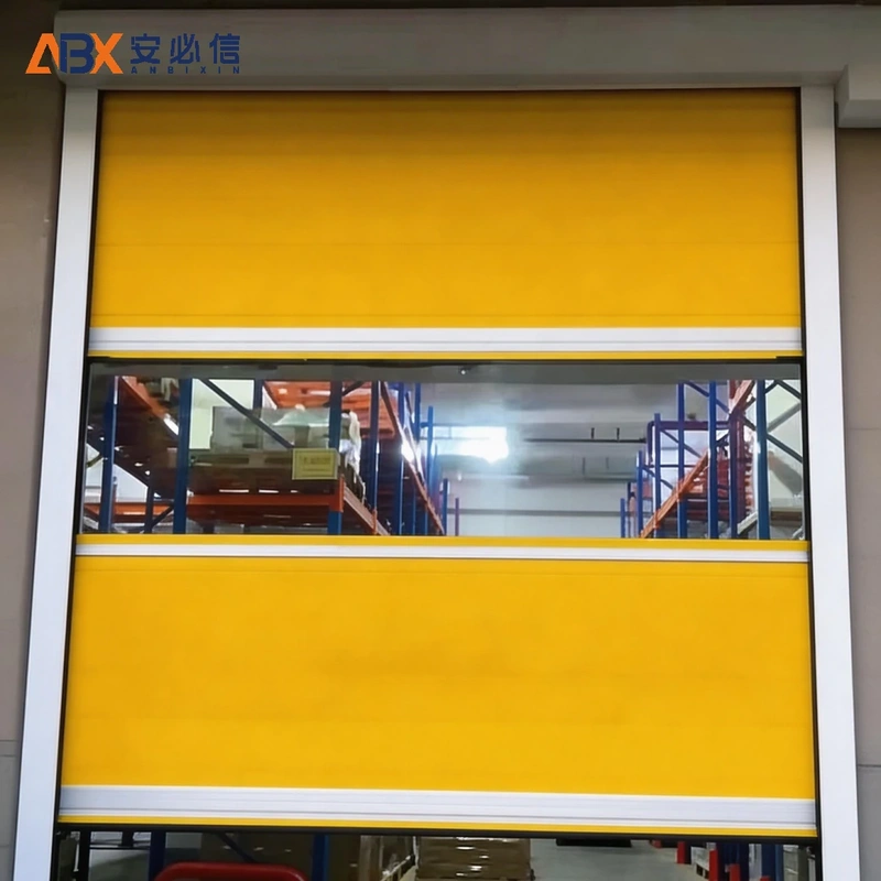 七台河市工业快速门