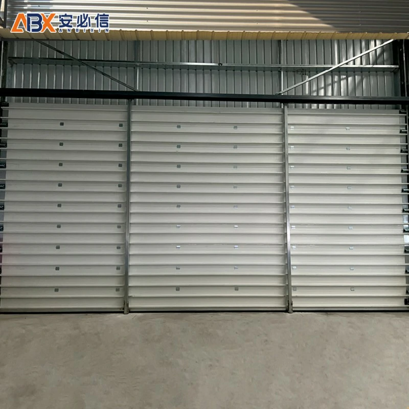 七台河市铝合金滑升门